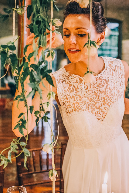Elegant vintage wedding inspiration Wedding Inspiration