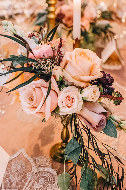Elegant vintage wedding inspiration Wedding Inspiration