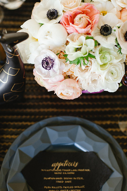 Brown Paper Design Wedding Inspiration