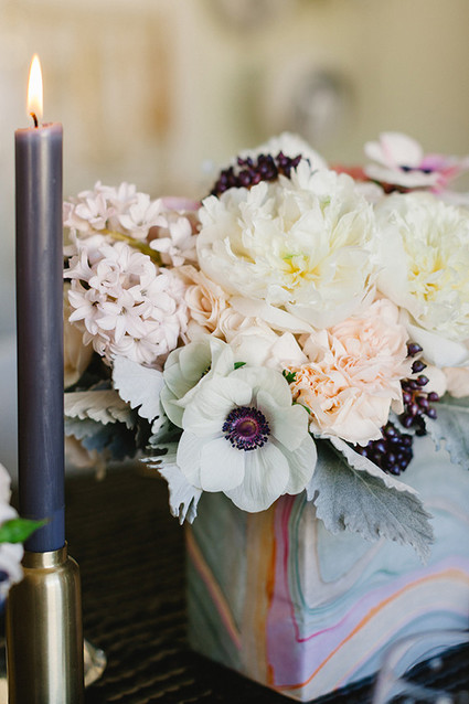 Brown Paper Design Wedding Inspiration