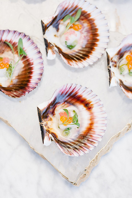 Modern Kate Spade dinner party Wedding Inspiration