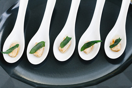 Modern Kate Spade dinner party Wedding Inspiration