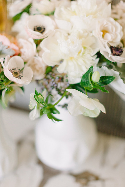 Modern Kate Spade dinner party Wedding Inspiration