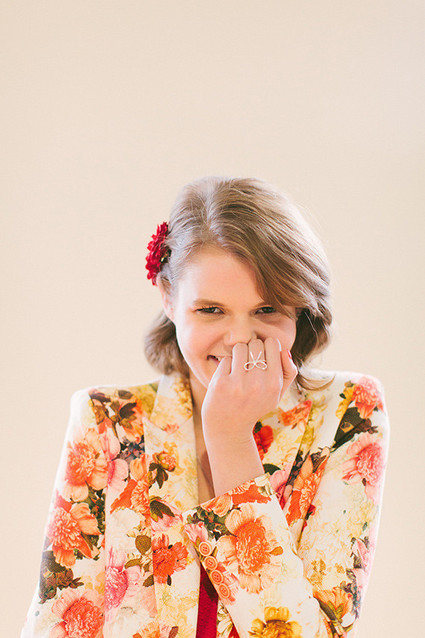 Pink, gold and aqua party inspiration Wedding Inspiration