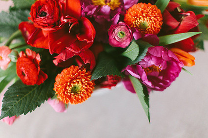 Pink, gold and aqua party inspiration Wedding Inspiration
