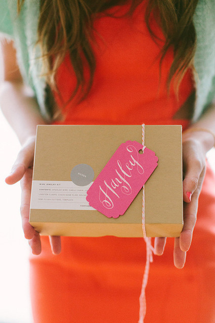Pink, gold and aqua party inspiration Wedding Inspiration