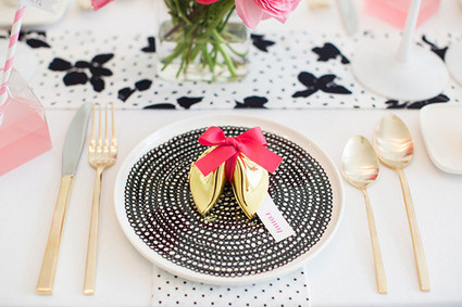 Modern bridal shower ideas