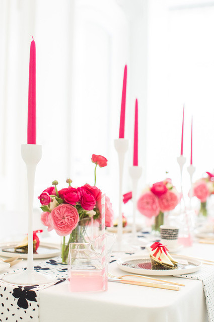 Modern bridal shower ideas