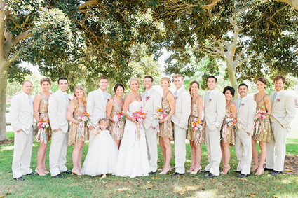 Wedding party Inspiration