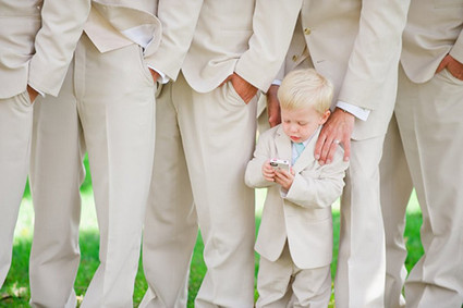 Ring Bearer Wedding Inspiration