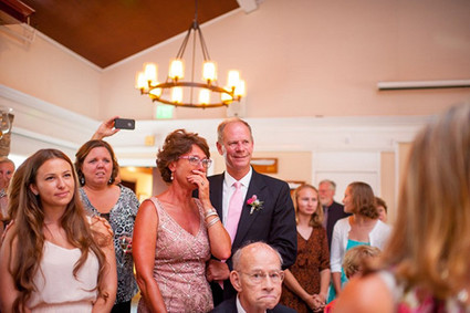 Wedding reception