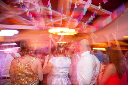 Wedding reception