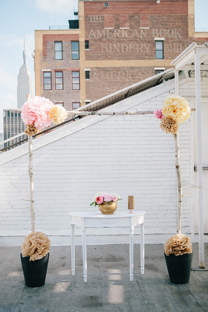 Altar Wedding Inspiration