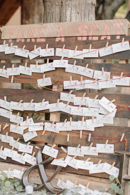 Escort cards Inspiration