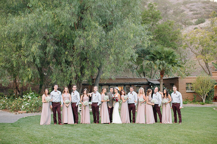 Wedding party Inspiration