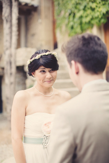 Backyard wedding in France Wedding Inspiration