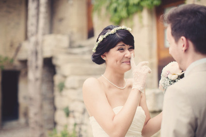 Backyard wedding in France Wedding Inspiration