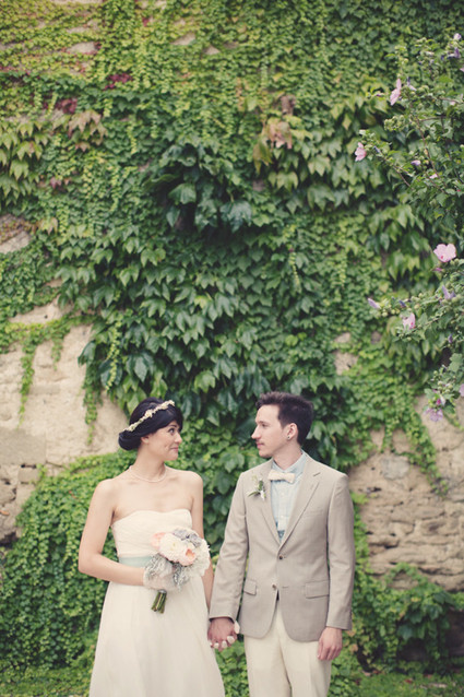 Backyard wedding in France Wedding Inspiration