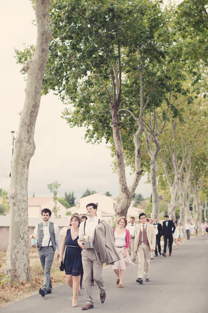 Backyard wedding in France Wedding Inspiration