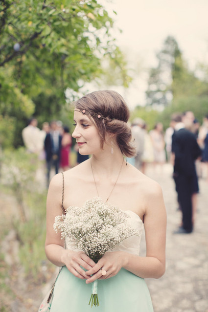 Backyard wedding in France Wedding Inspiration