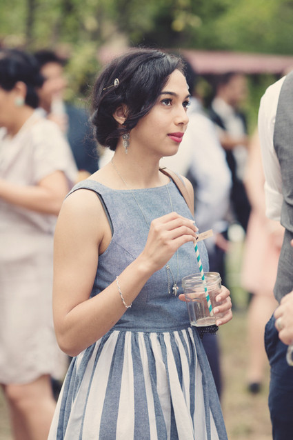 Backyard wedding in France Wedding Inspiration
