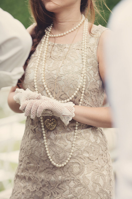 Backyard wedding in France Wedding Inspiration