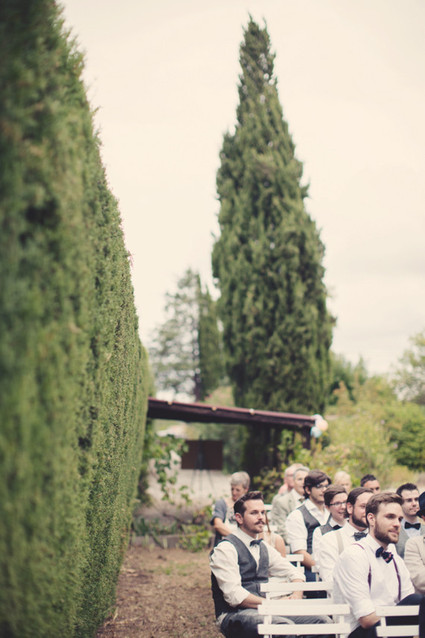 Backyard wedding in France Wedding Inspiration