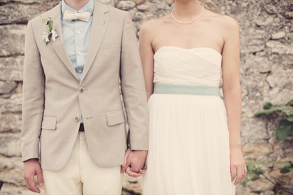 Backyard wedding in France Wedding Inspiration