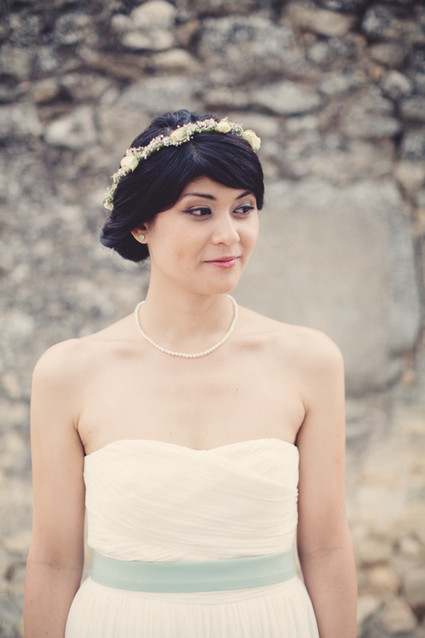 Backyard wedding in France Wedding Inspiration