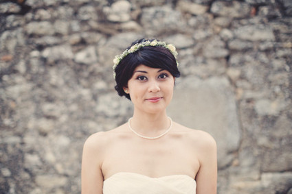 Backyard wedding in France Wedding Inspiration