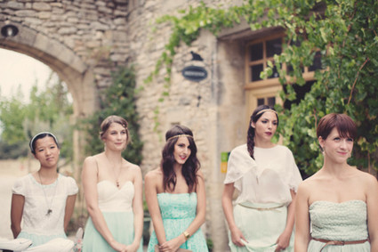 Aqua Wedding Inspiration
