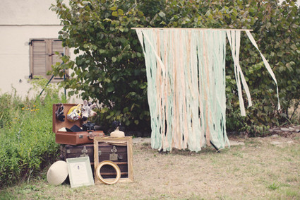 Photo Booth Wedding Inspiration