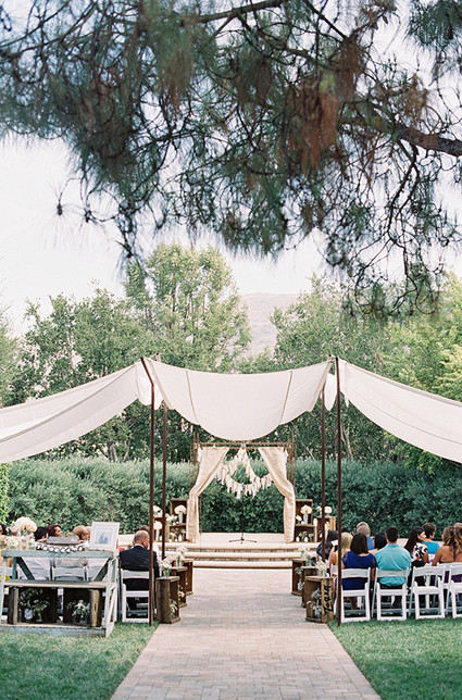 Elegant California garden wedding Wedding Inspiration