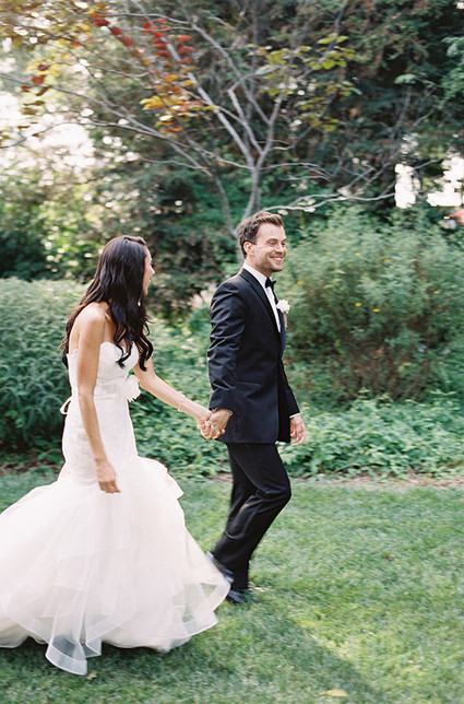 Elegant California garden wedding Wedding Inspiration