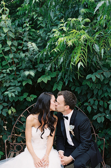 Elegant California garden wedding Wedding Inspiration
