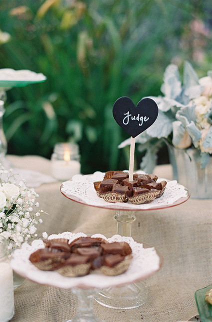 Elegant California garden wedding Wedding Inspiration