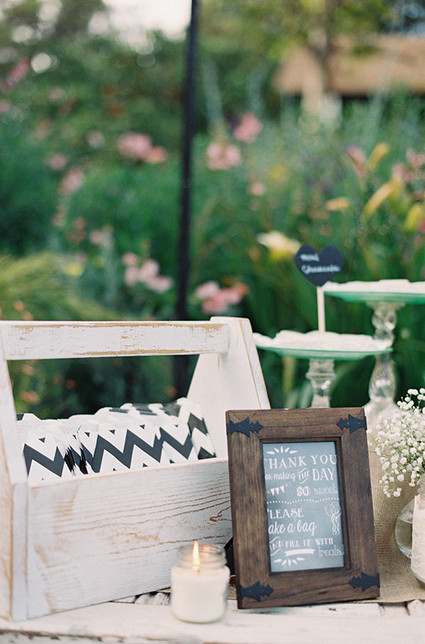 Elegant California garden wedding Wedding Inspiration