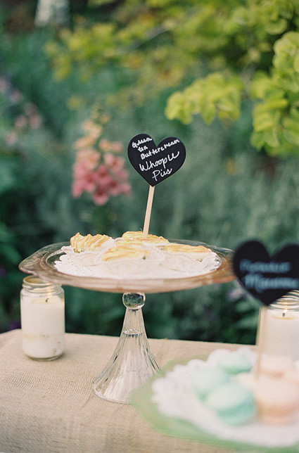 Elegant California garden wedding Wedding Inspiration