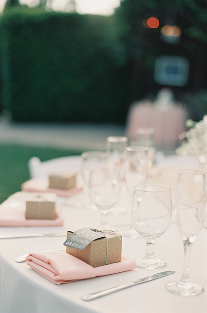 Elegant California garden wedding Wedding Inspiration