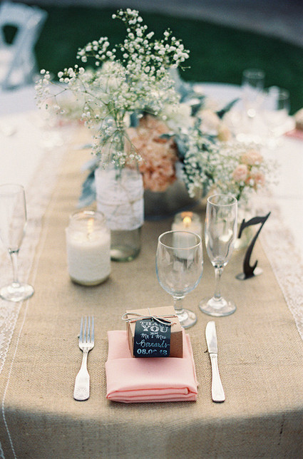 Elegant California garden wedding Wedding Inspiration