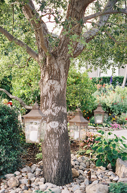 Elegant California garden wedding Wedding Inspiration