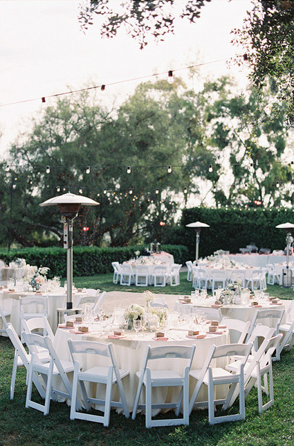 Elegant California garden wedding Wedding Inspiration