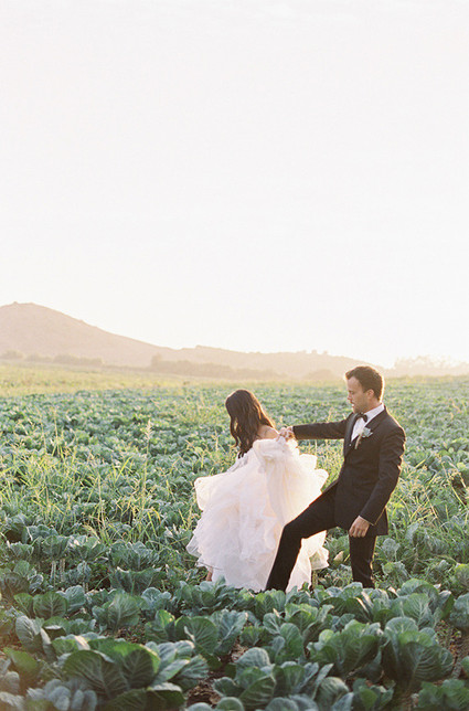 Elegant California garden wedding Wedding Inspiration