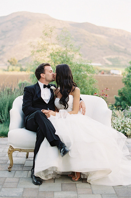 Elegant California garden wedding Wedding Inspiration