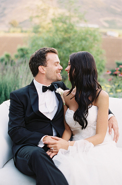 Elegant California garden wedding Wedding Inspiration