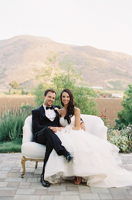 Elegant California garden wedding Wedding Inspiration