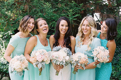 Elegant California garden wedding Wedding Inspiration