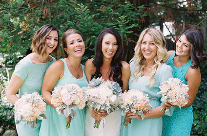 Elegant California garden wedding Wedding Inspiration
