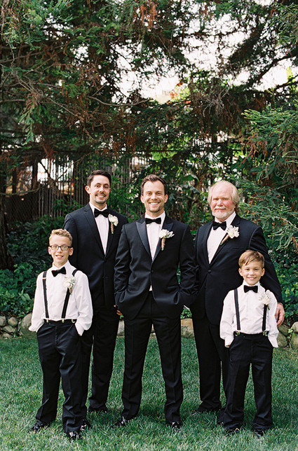 Elegant California garden wedding Wedding Inspiration