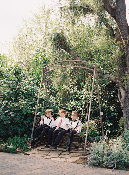 Elegant California garden wedding Wedding Inspiration